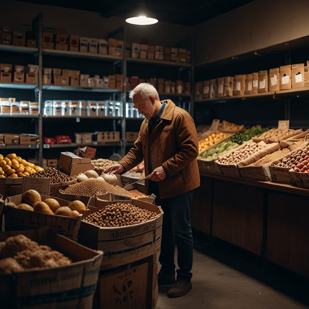 Eco-friendly products, Bulk goods, Reduce packaging waste, Lower carbon footprint, Minimize transportation needs, Buy in bulk, Grains, Nuts, Spices, Single-use containers, Save money, Sustainability, Zero-waste practices, Greener lifestyle, Eco-friendly approach, Simplify shopping, Reduce waste, Sustainable future, Bulk buying, Sustainable shopping