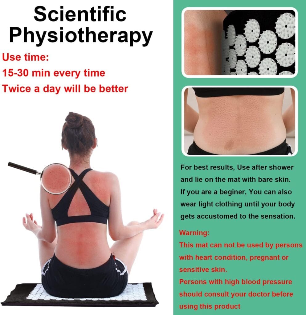 Acupressure Mats, Health and wellness,Quality of life,Physical fitness,Mental health,Emotional balance,Longevity,Healthy lifestyle,Lifestyle diseases prevention,Balanced diet,Physical activity,Productivity and performance,Exercise benefits,Healthy habits,Mind-body connection,Wellness tips,Healthy living,Mental clarity,Holistic wellness,Healthy choices,Stress management,Nutritional health,Improving well-being
